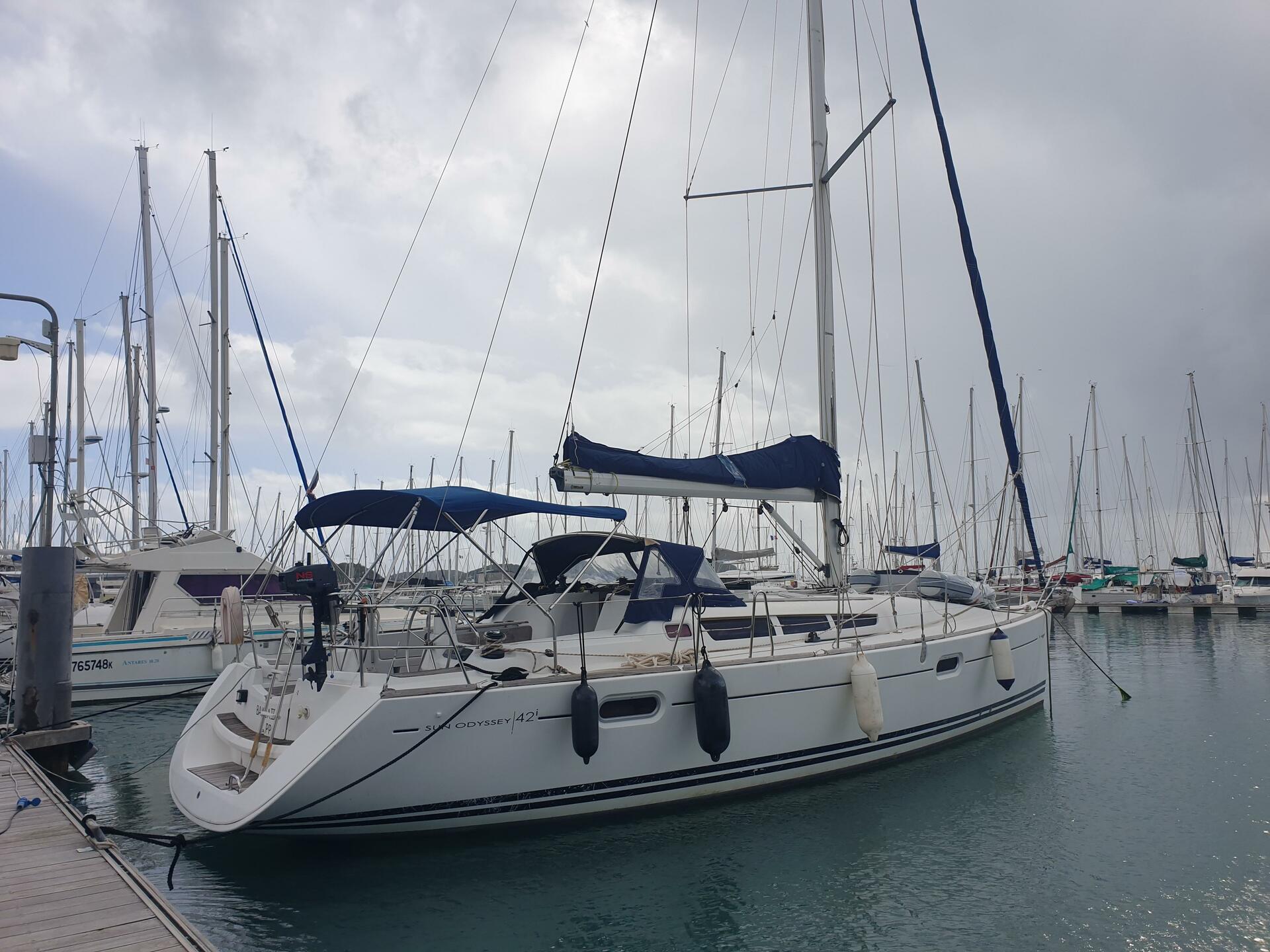 Bakea V | Sun Odyssey 42 i