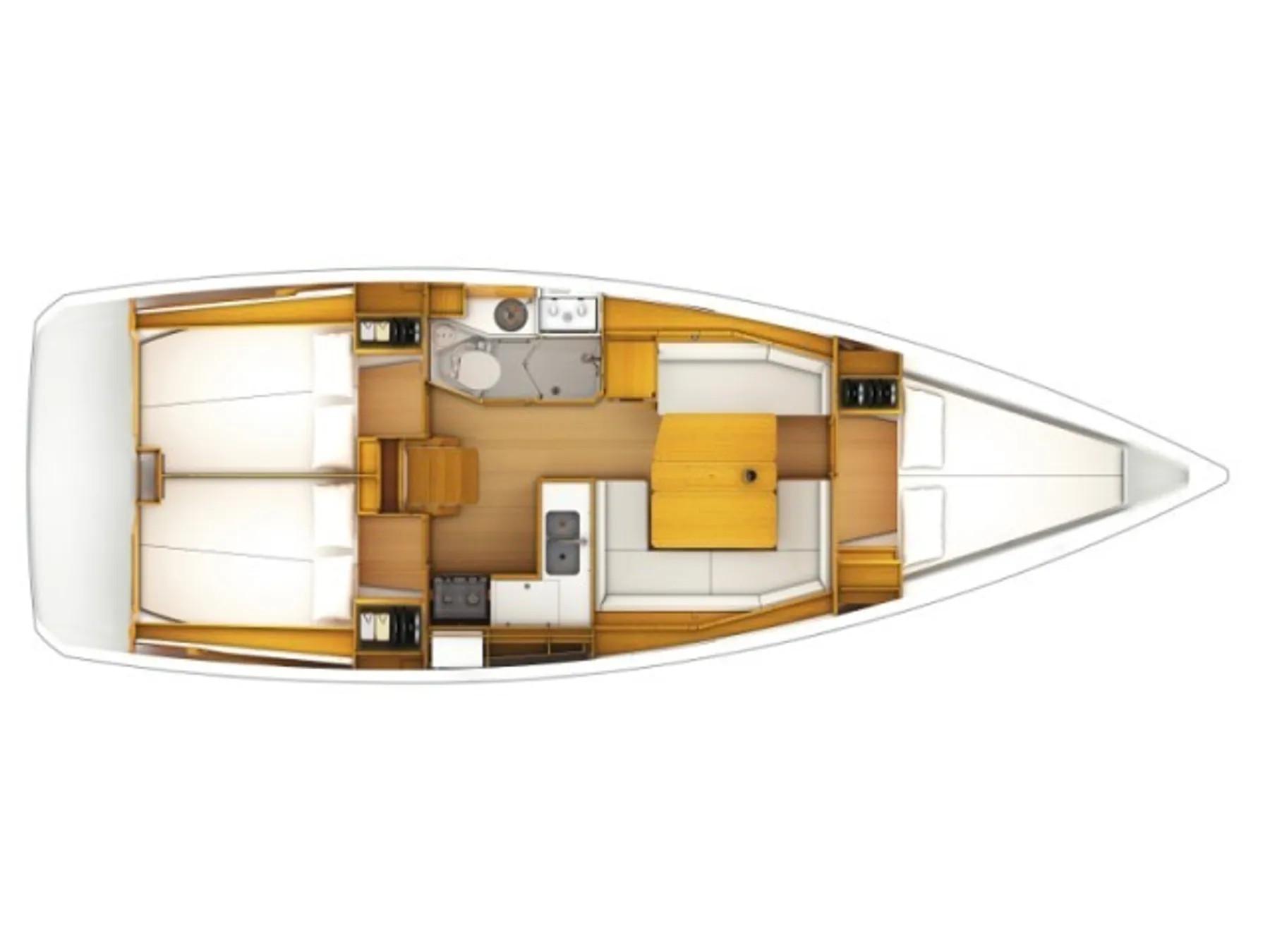 Ace of Spades | Sun Odyssey 389