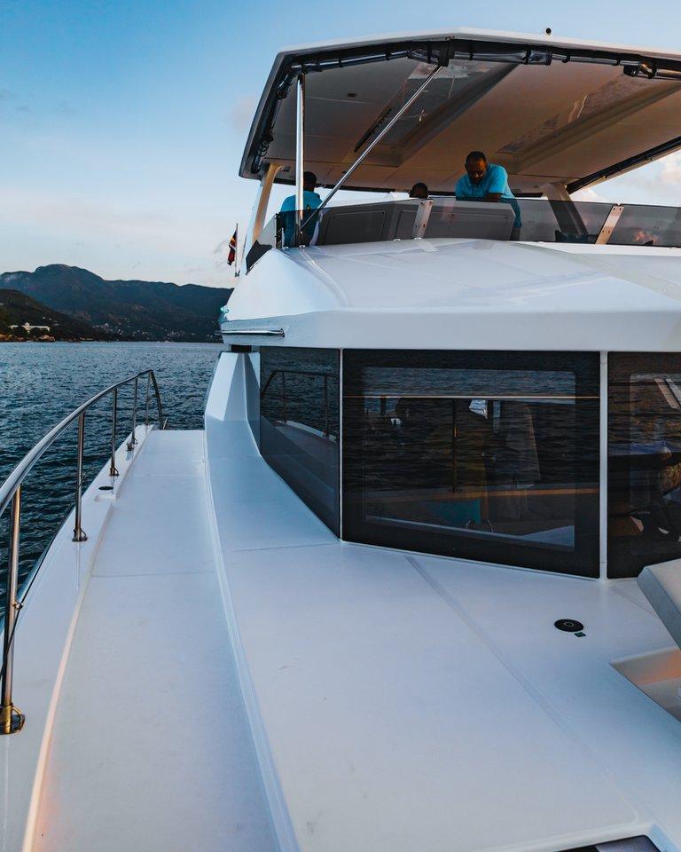 Anna Isabella | Fountaine Pajot Saba 50