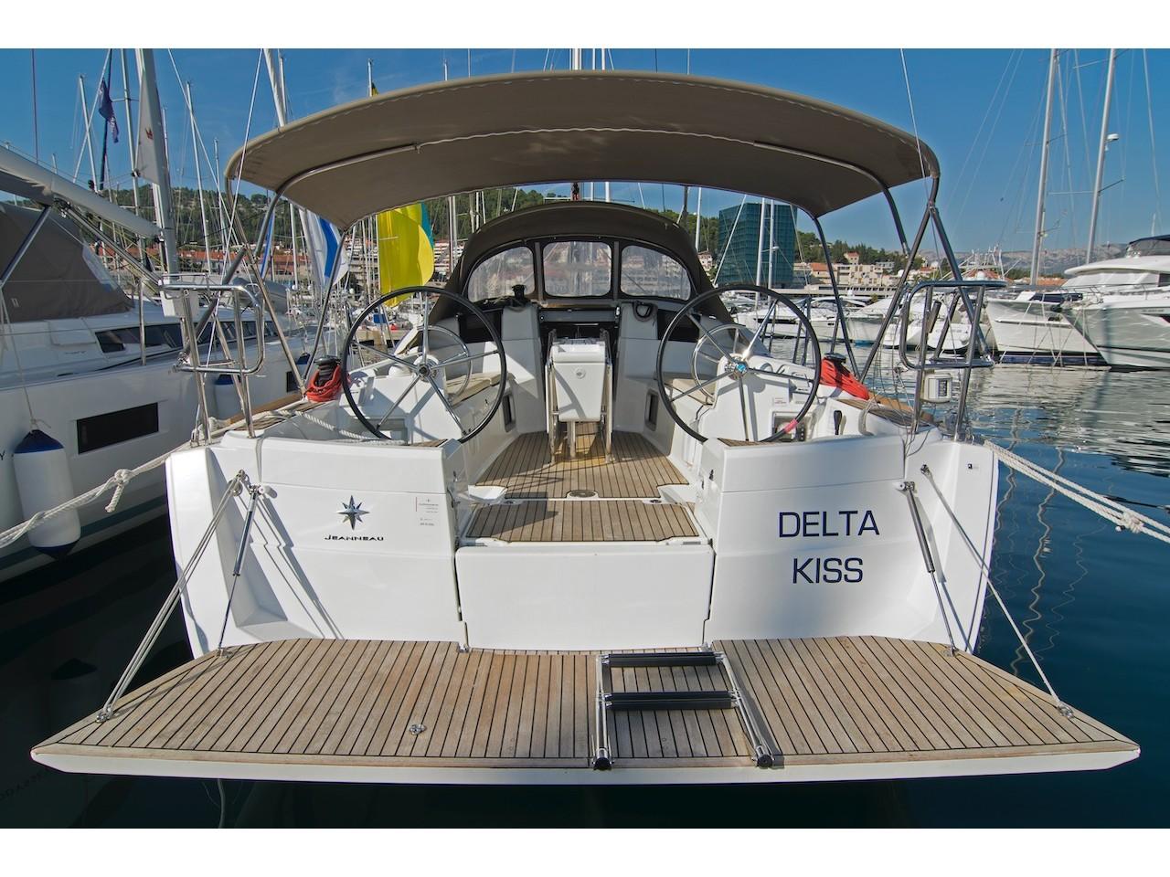 Delta Kiss | Sun Odyssey 389