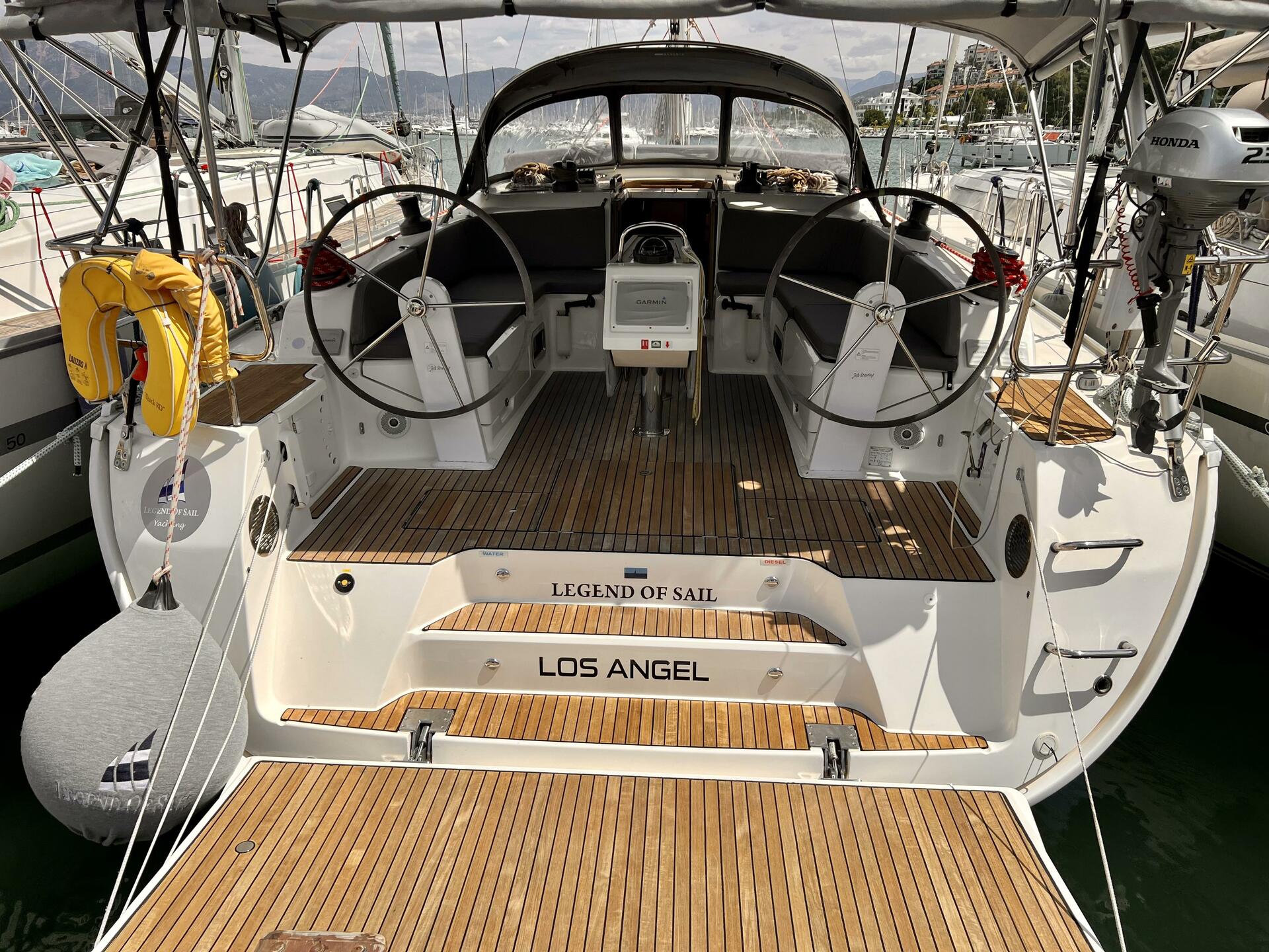 LOS ANGEL | Bavaria Cruiser 46