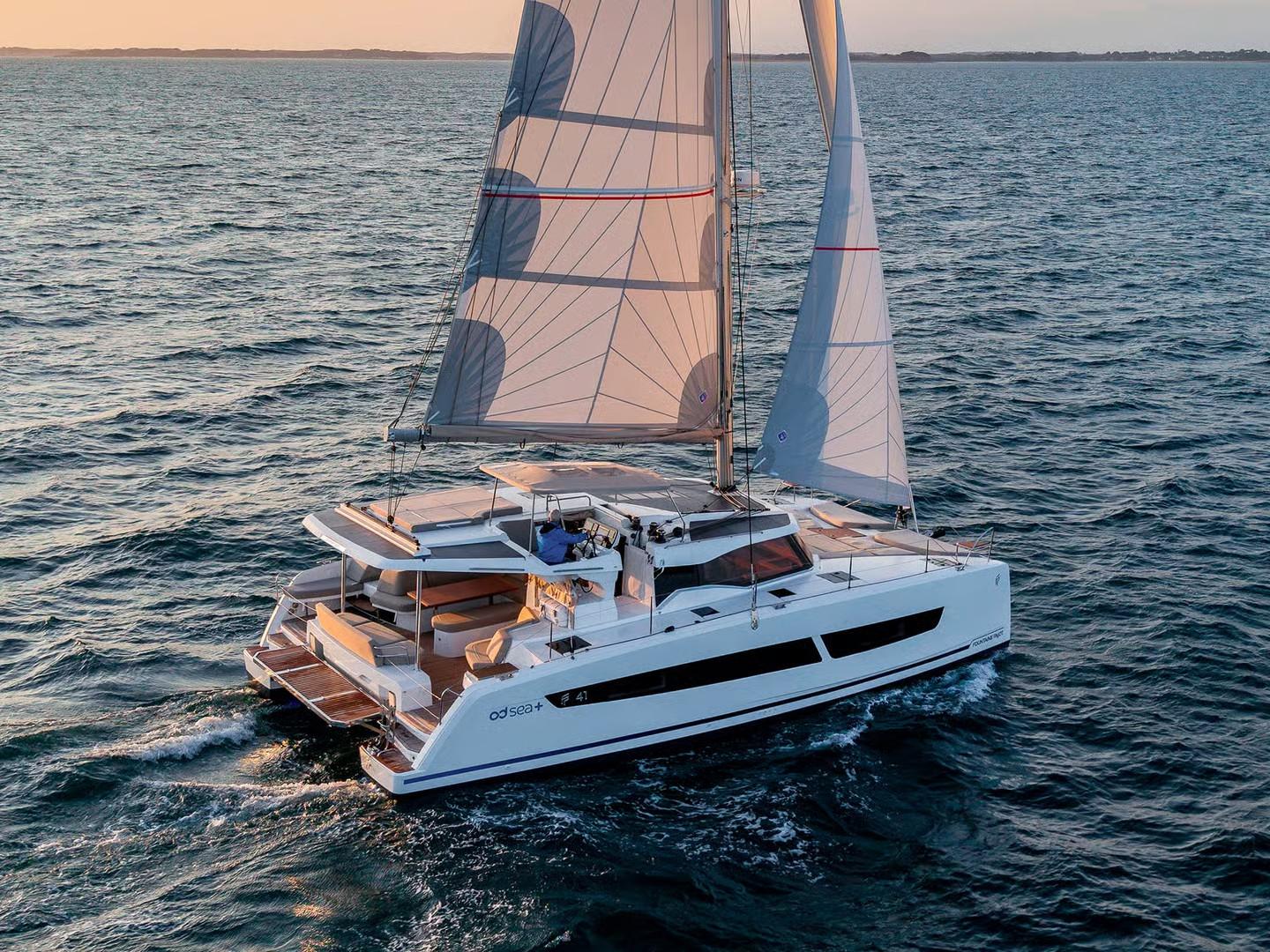 Agios Ephraim | Fountaine Pajot 41