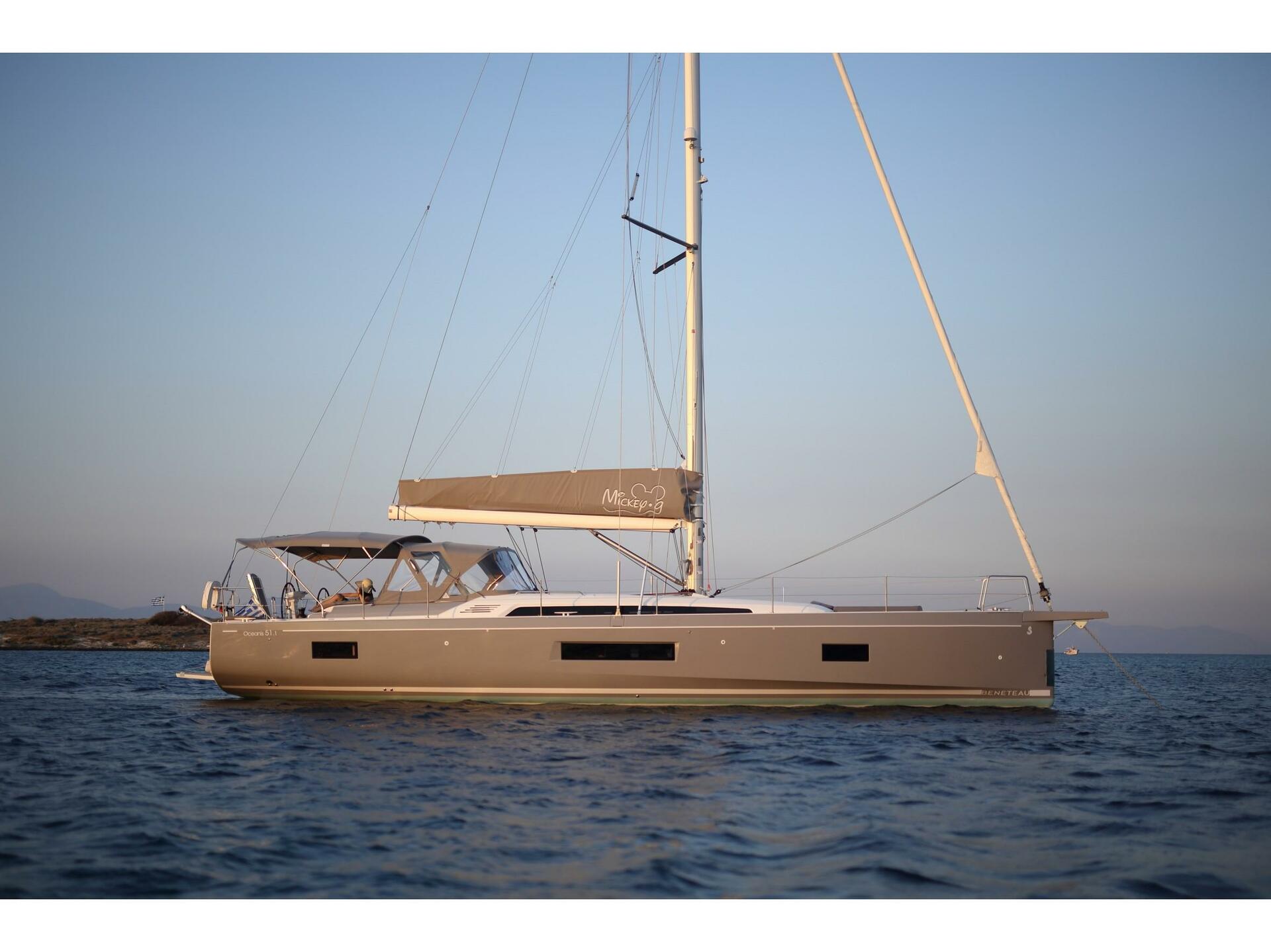 Mickey G | Oceanis 51.1