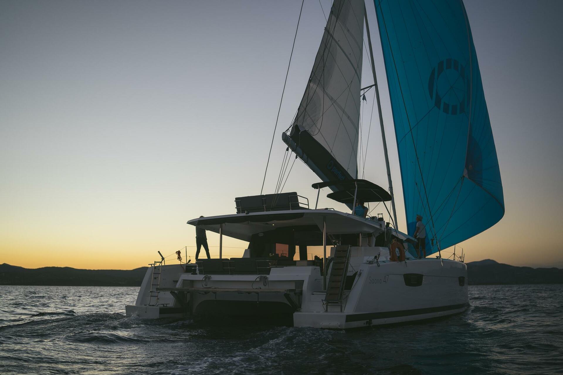 AquaSpirit | Fountaine Pajot 47 SAONA LUX