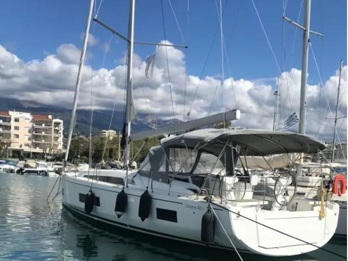 Glykeria | Oceanis 46.1