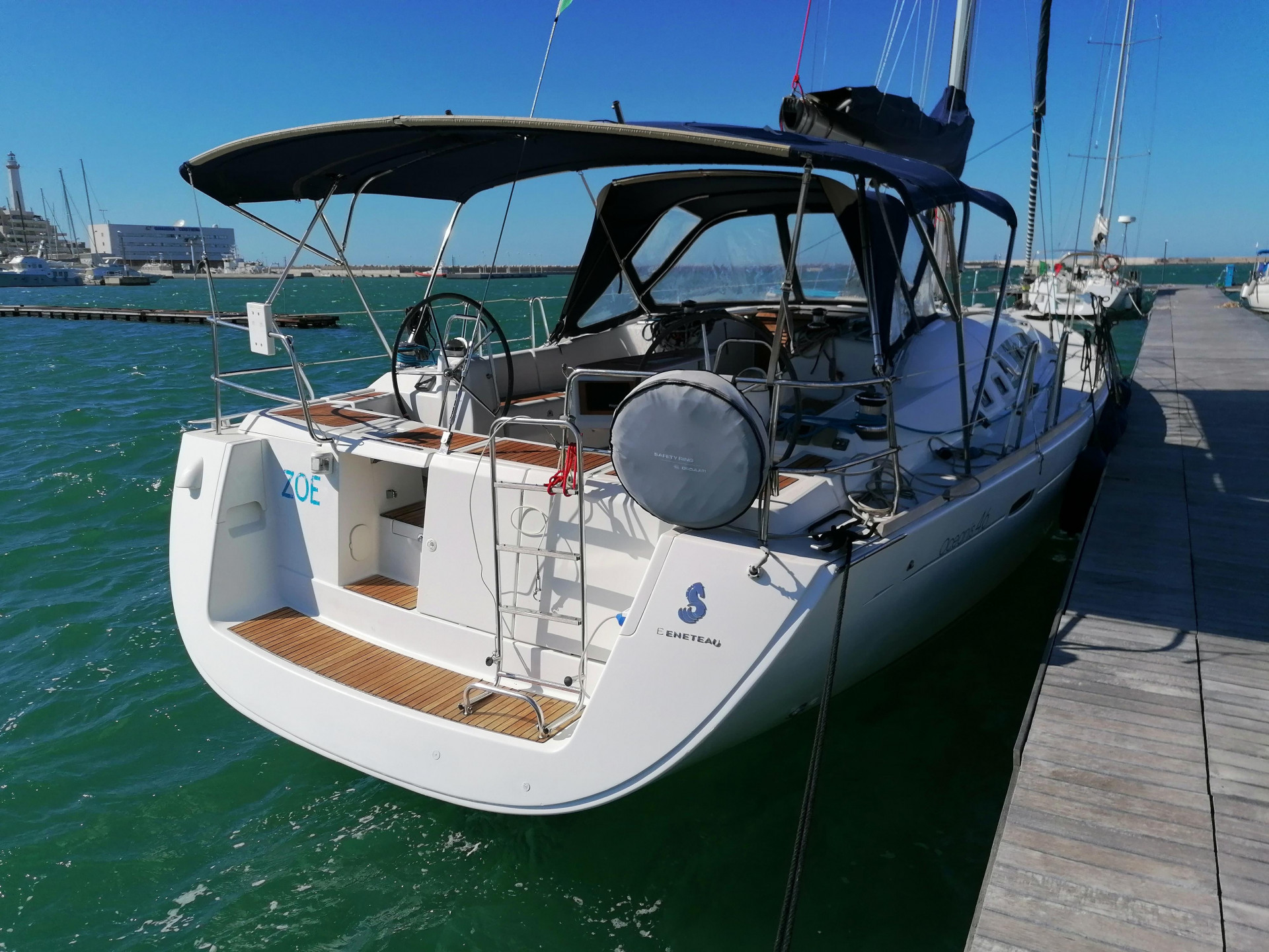 Zoe | Oceanis 46