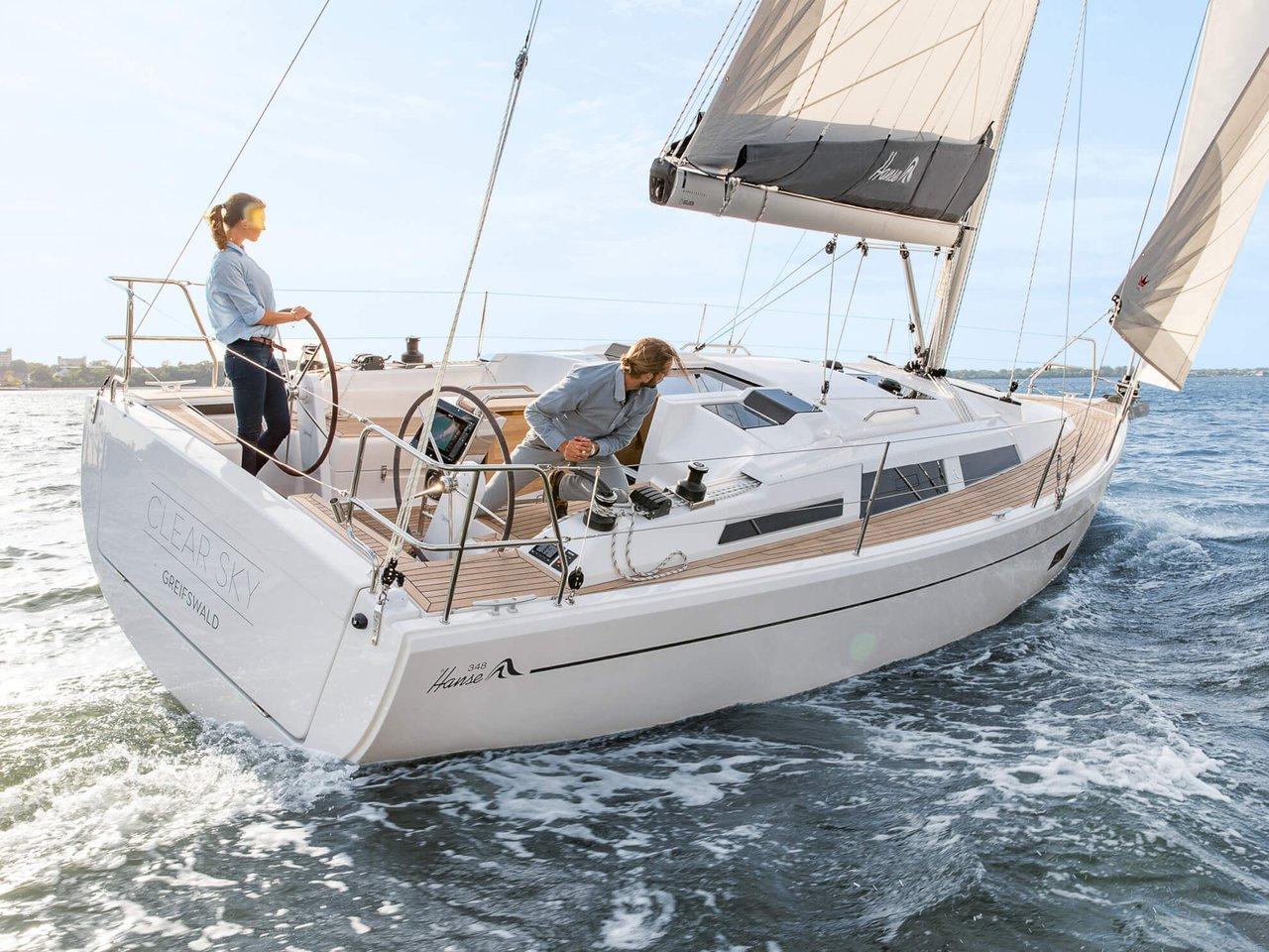 Gens Du Soleil | Hanse 348