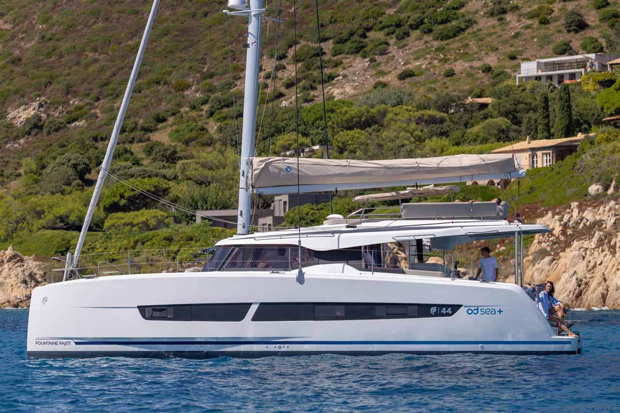 Makatea | Fountaine Pajot FP 44 Quatuor