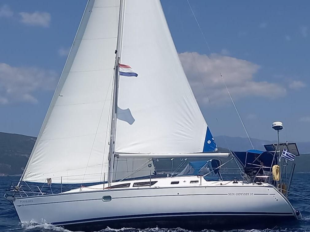 SY Panoramix | Sun Odyssey 37