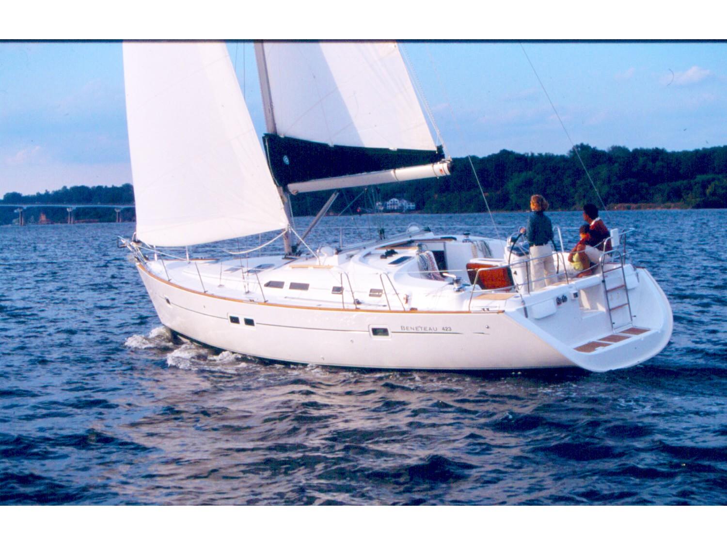 Jazz and Blues | Oceanis Clipper 423