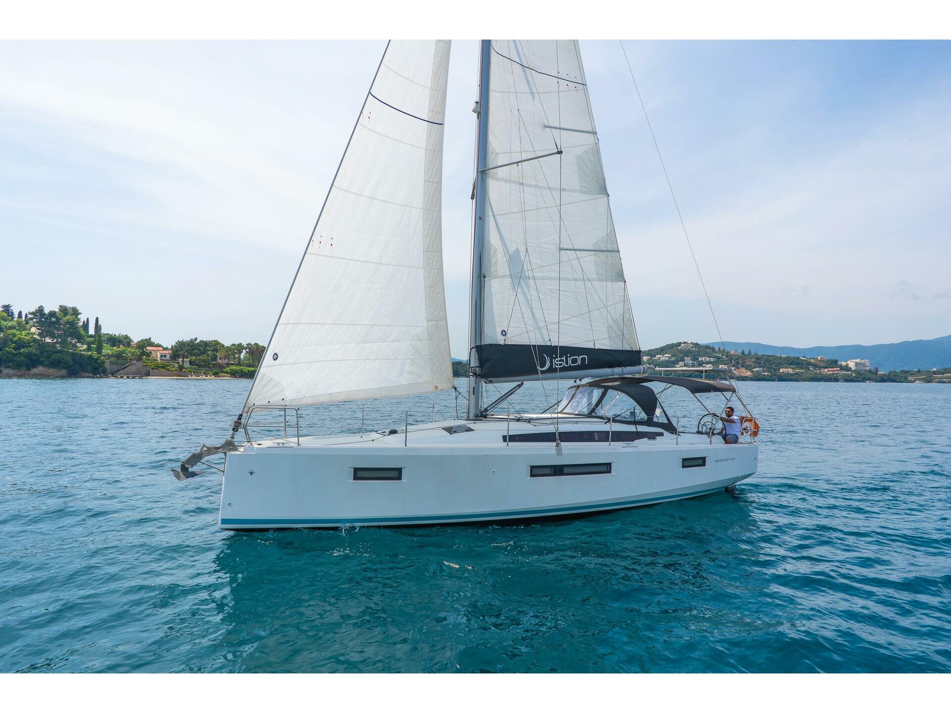 Sea Whisper | Sun Odyssey 410