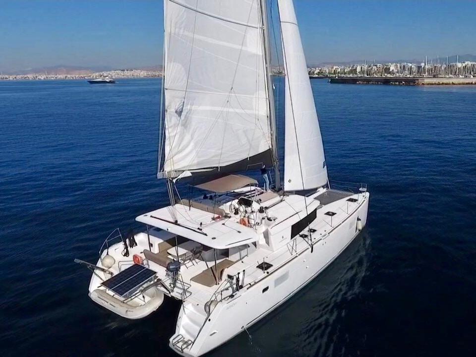 Alkistis | Lagoon 450 Fly