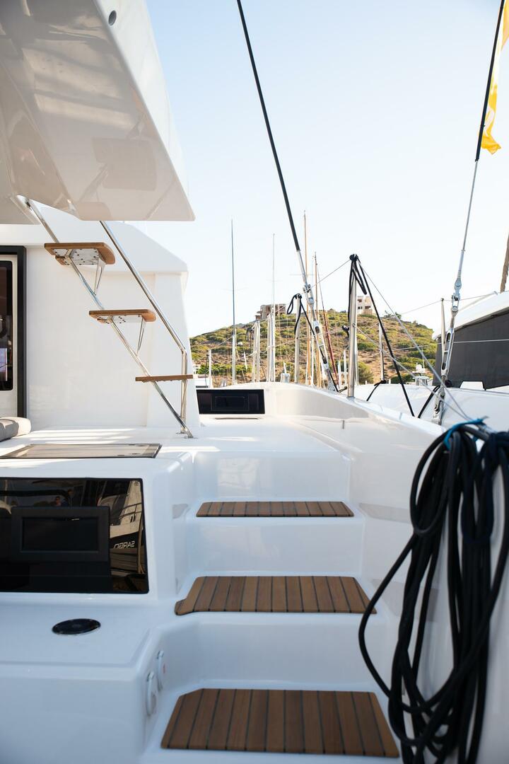 Orfeas | Dufour 48 Catamaran