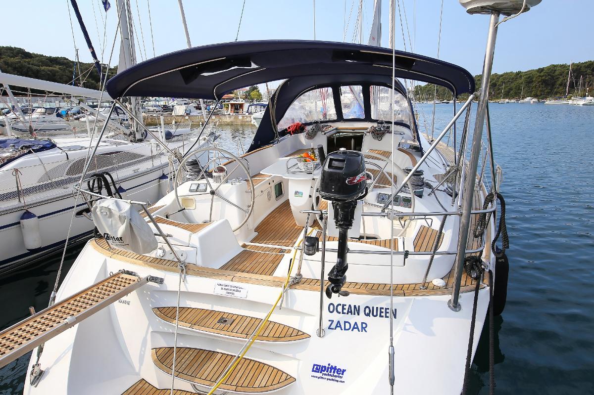 Ocean Queen | Sun Odyssey 54 DS