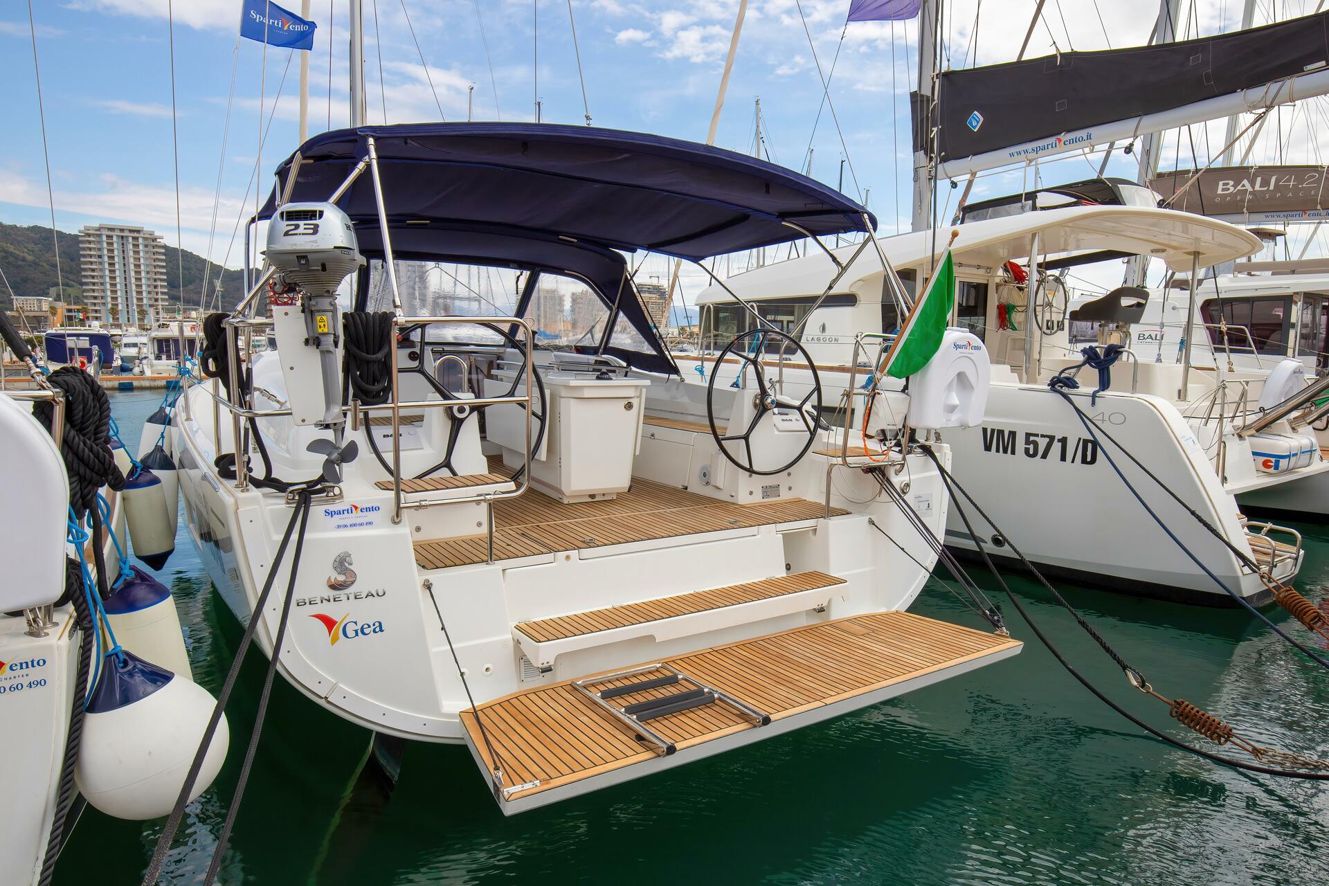 Gea - Comfort line | Oceanis 40.1