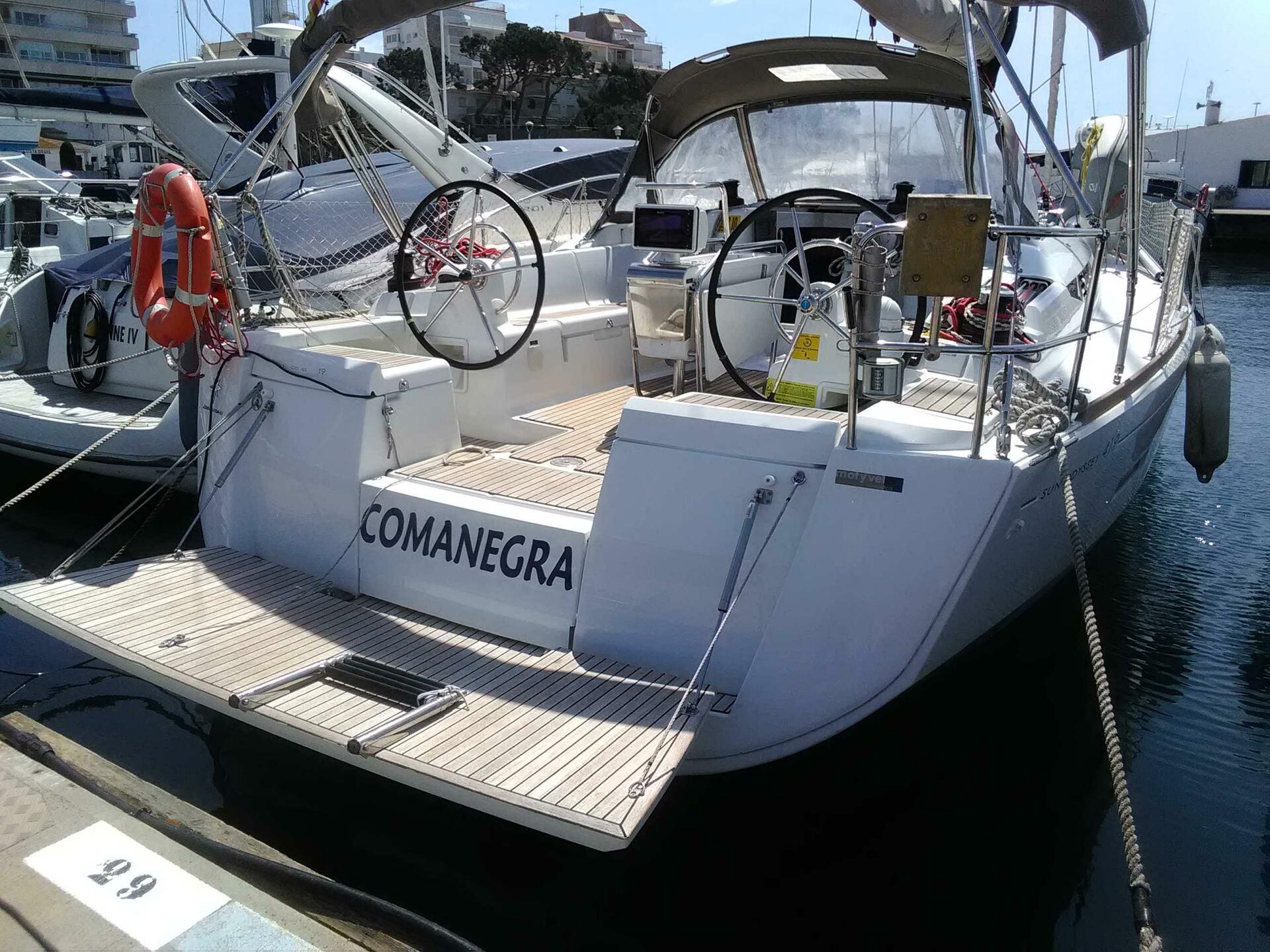 Comanegra | Sun Odyssey 419