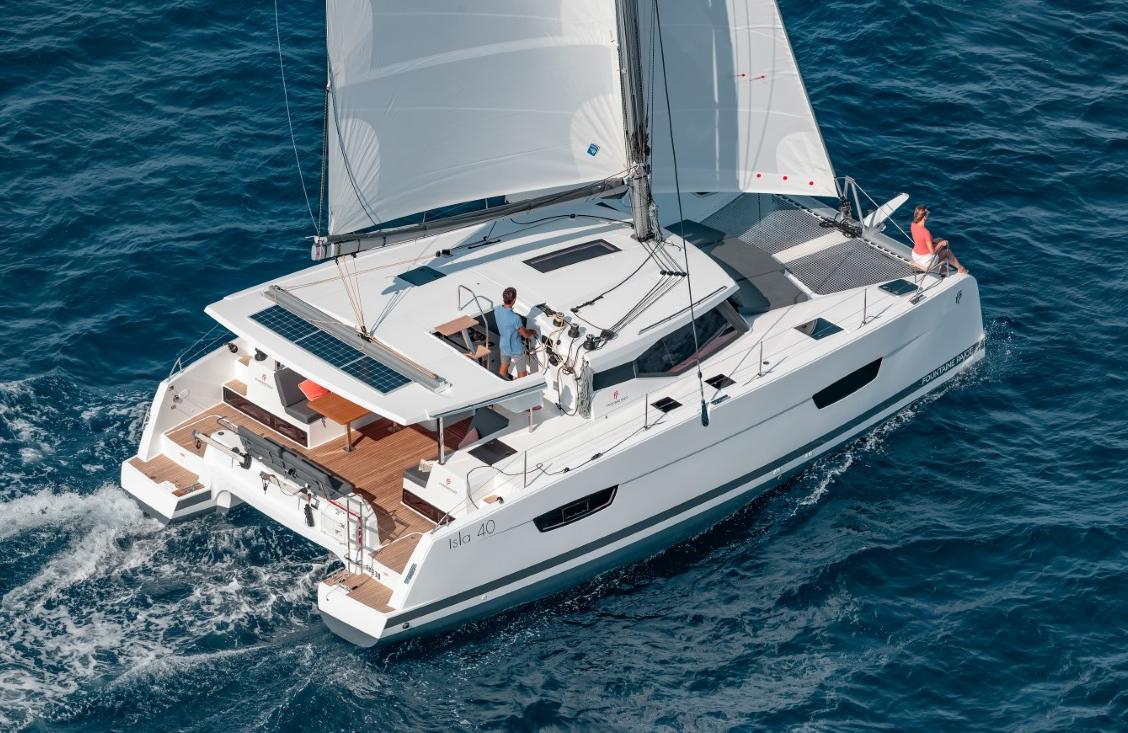 Anasa | Fountaine Pajot Isla 40 - Quatuor