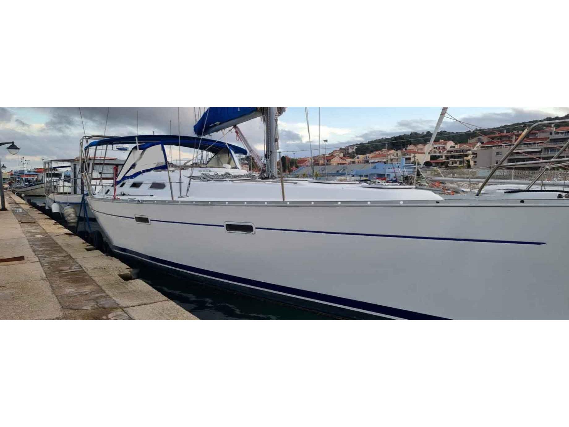 Athina | Oceanis 393 Clipper