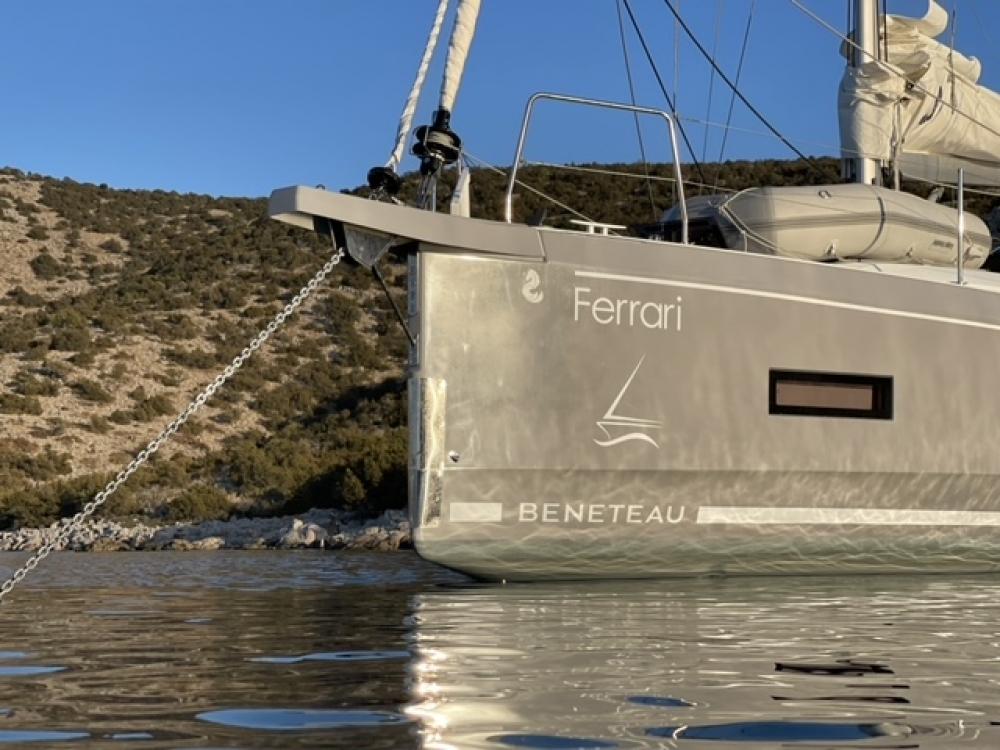 FERRARI (Premium Specs: air condition, pearl grey hull Electric WC, Inverter, Underwater lights) | Oceanis 40.1 -