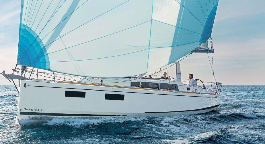 Sail Pride | Oceanis 38.1