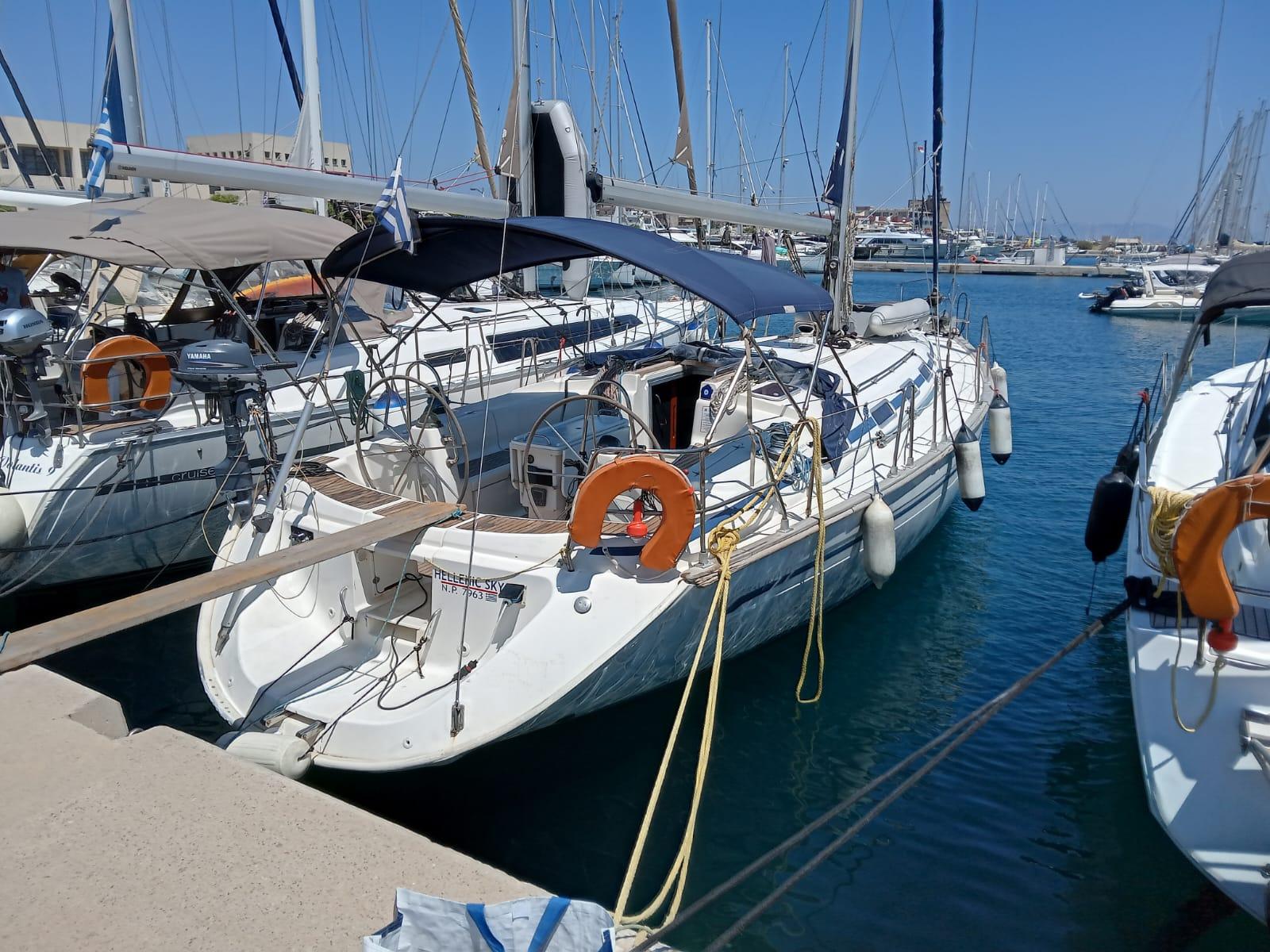 Hellenic Sky | Bavaria 44