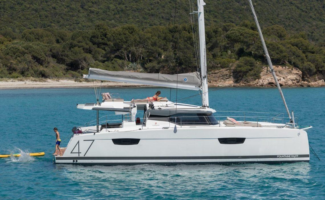 Orsa 3 | Fountaine Pajot Saona 47 Quintet