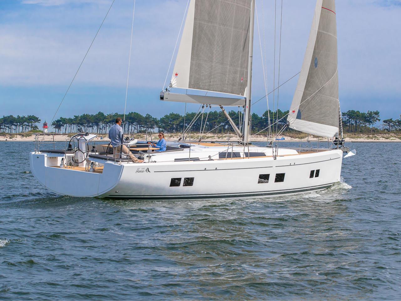 Playa | Hanse 548
