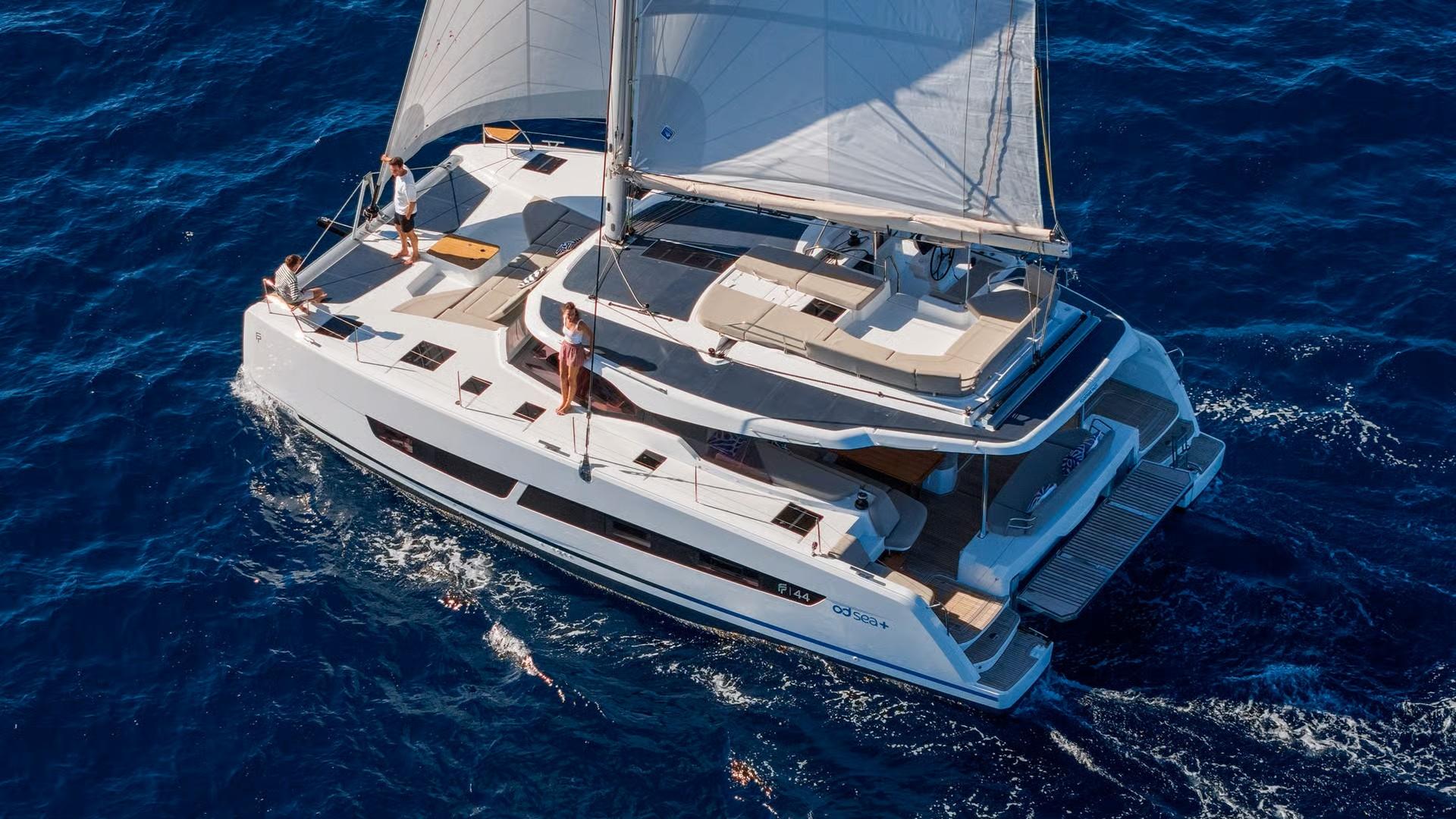 Cat-O-Caster | Fountaine Pajot FP 44 Maestro