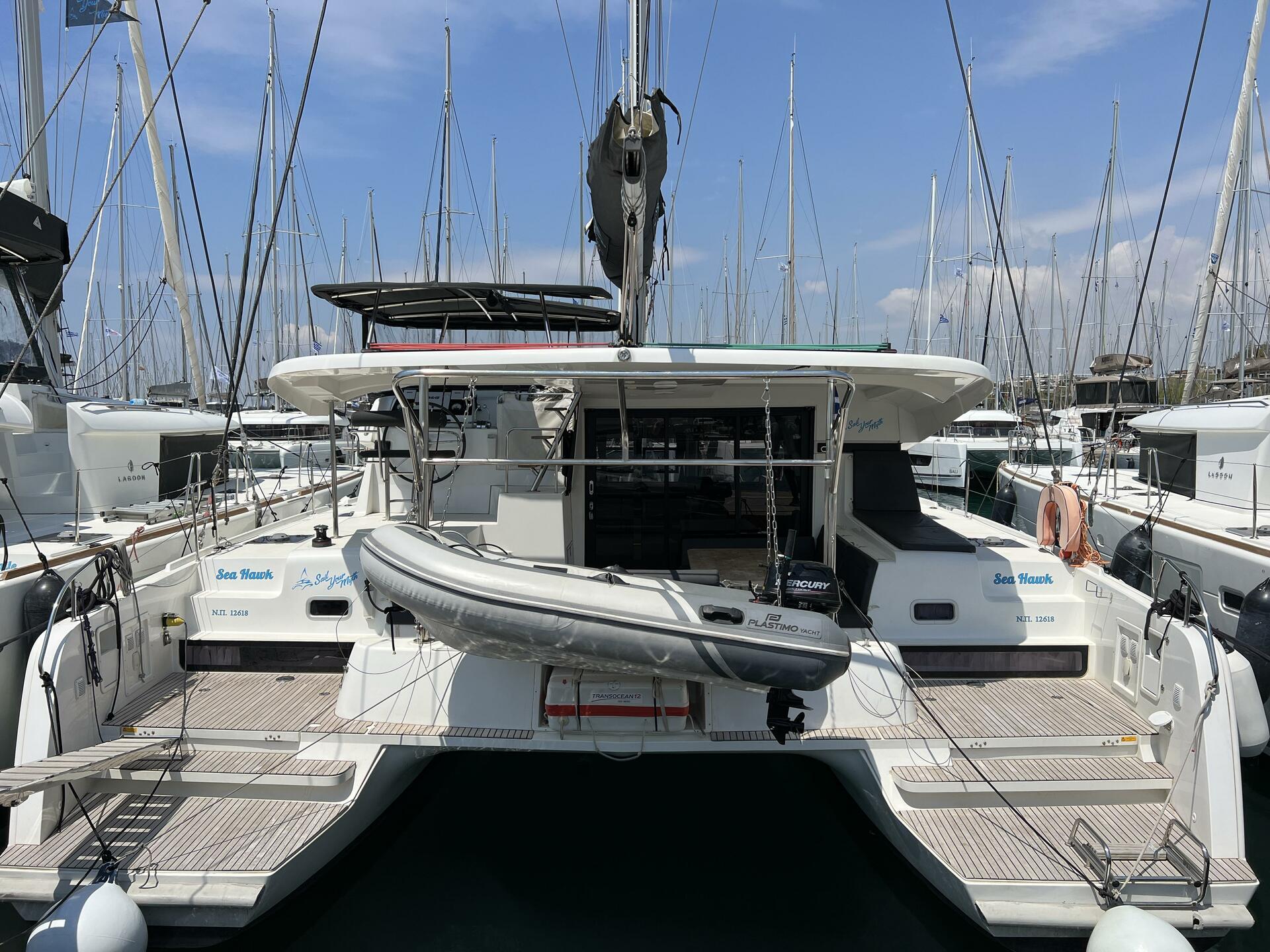 Sea Hawk | Lagoon 42