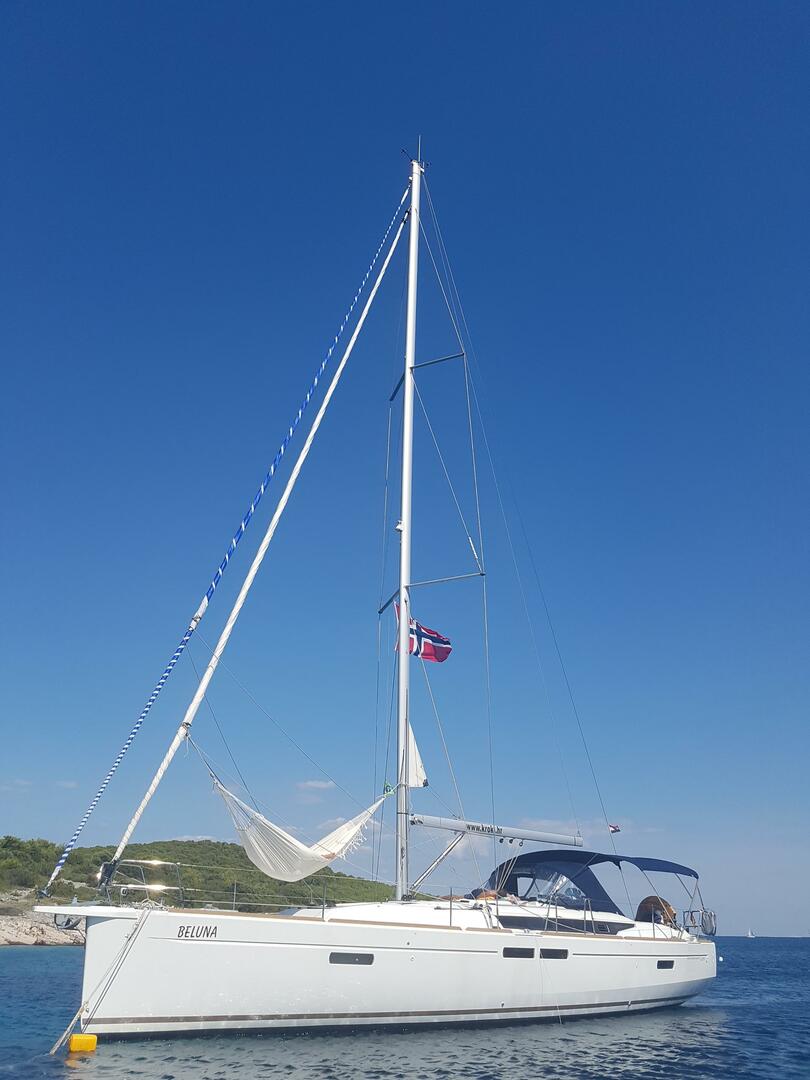 Beluna | Sun Odyssey 479