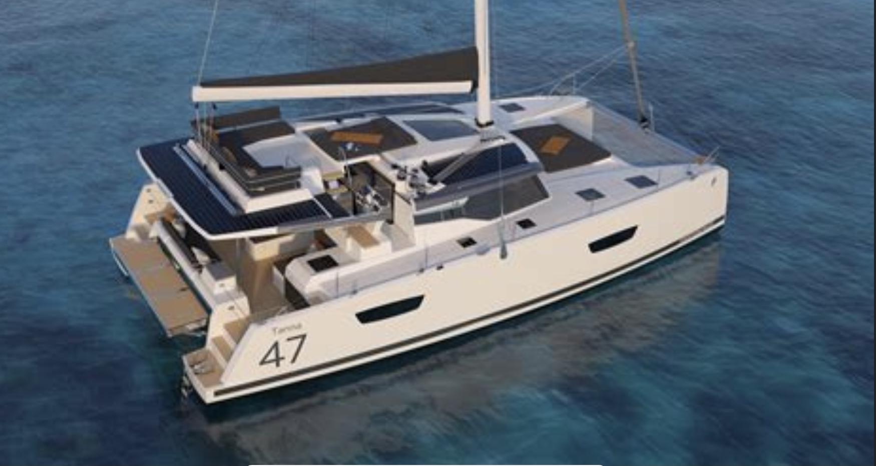 Knotty Cat (Forever Young) | Fountaine Pajot Tanna 47