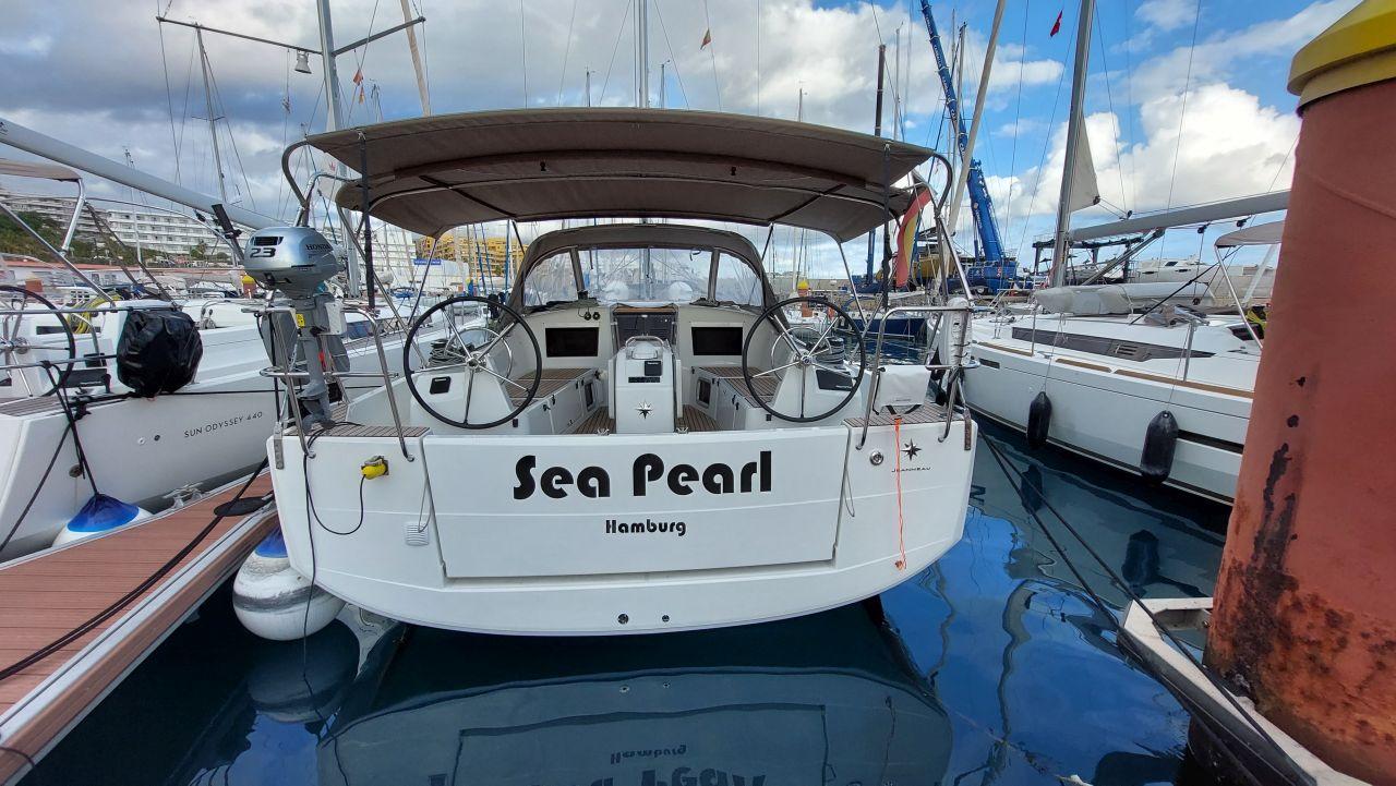 Sea Pearl | Sun Odyssey 410