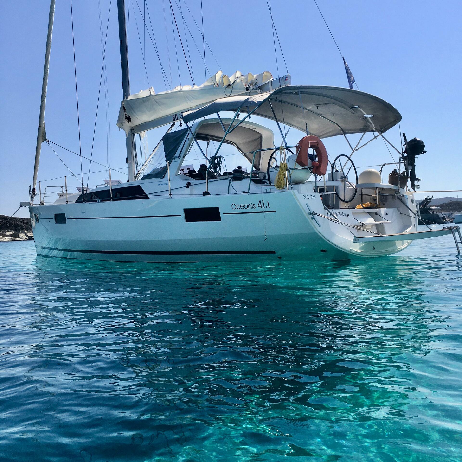 The Salt Shaker | Oceanis 41.1