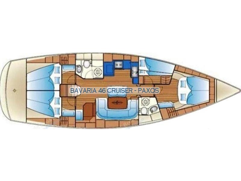 Paxos | Bavaria 46 Cruiser