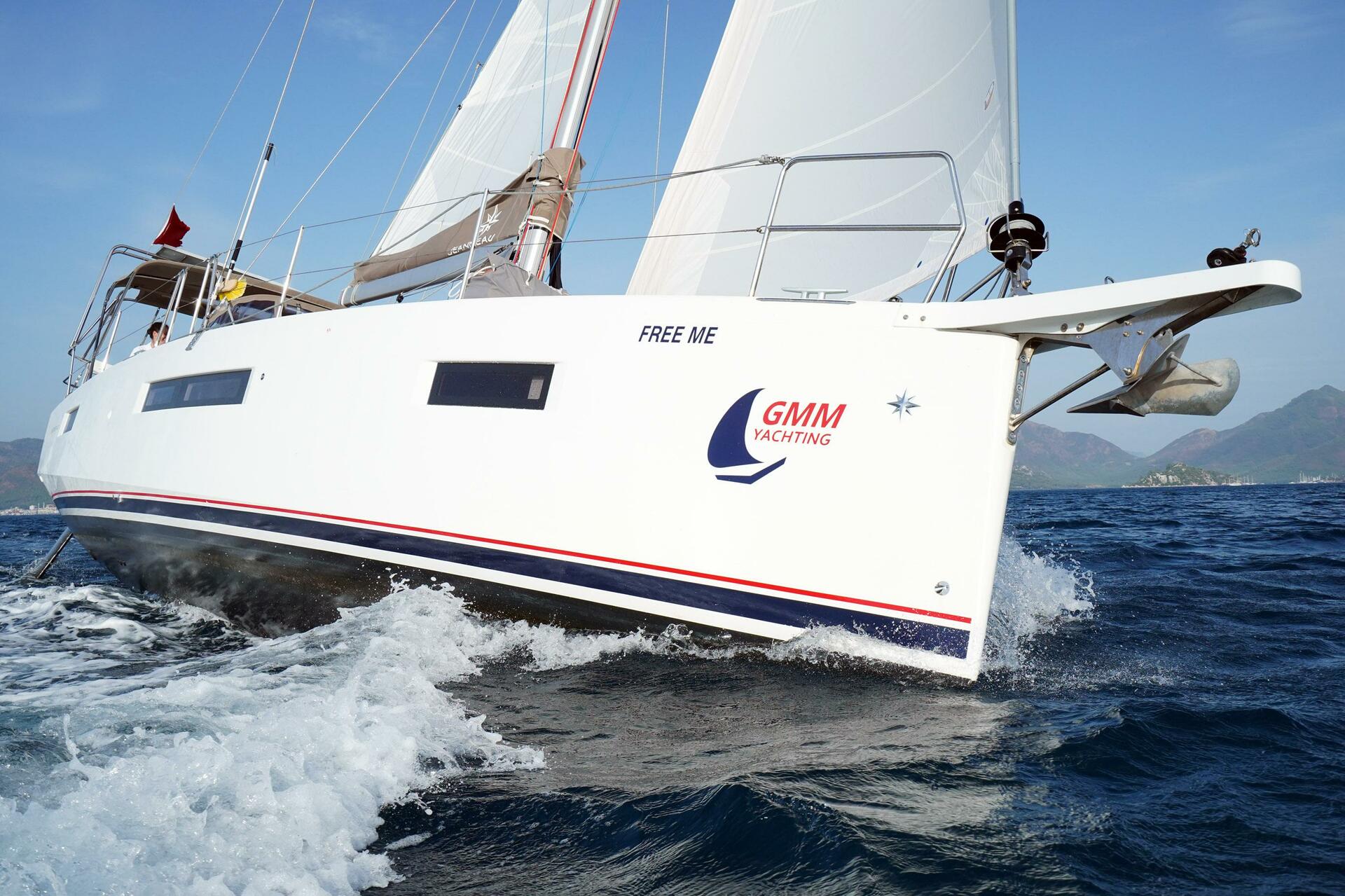 Free Me | Sun Odyssey 410