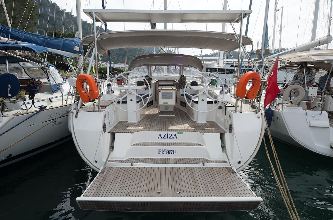 Aziza | Bavaria 50