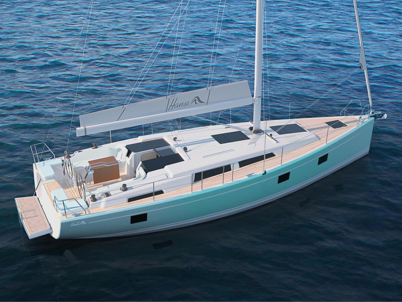 Mersina | Hanse 418