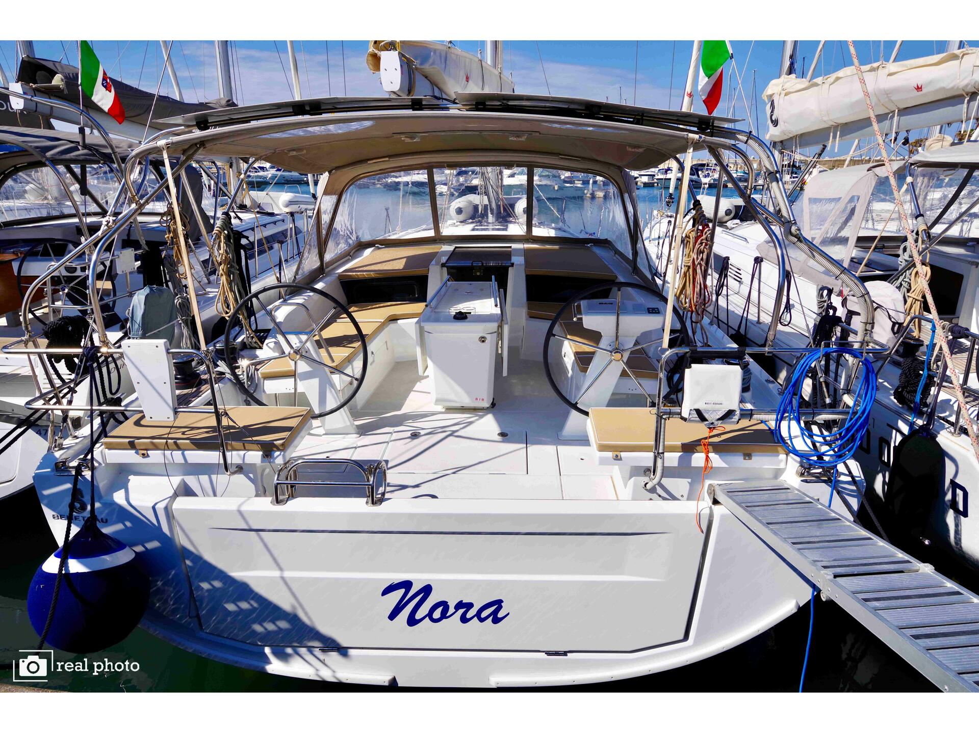 Nora  - Water maker, Solar Panel | Oceanis 46.1