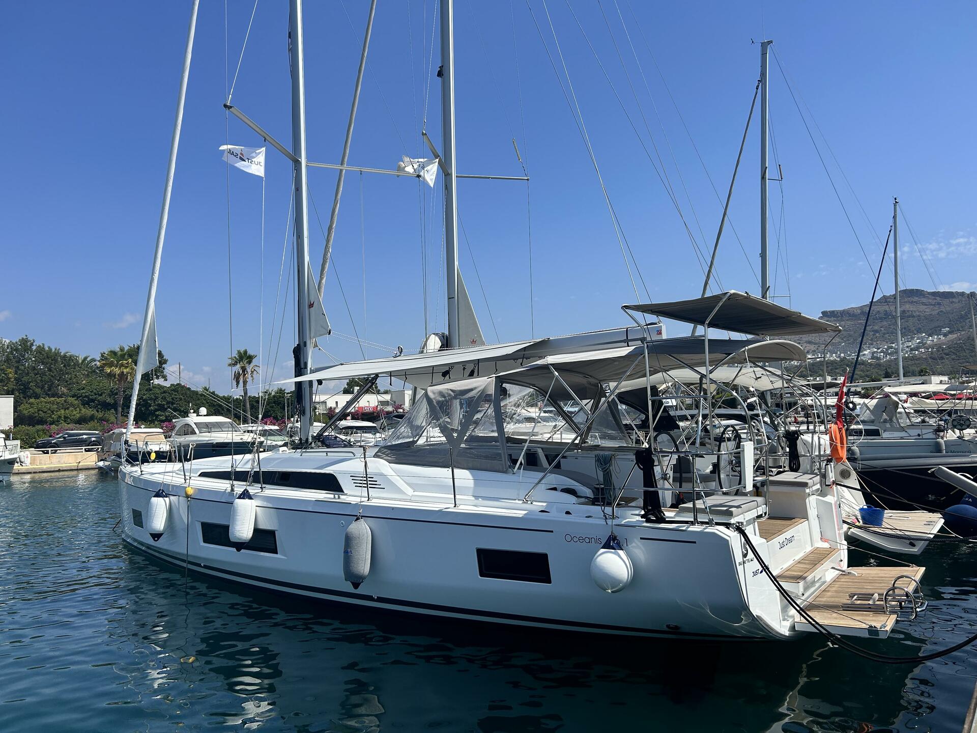 Just Dream | Oceanis 46.1