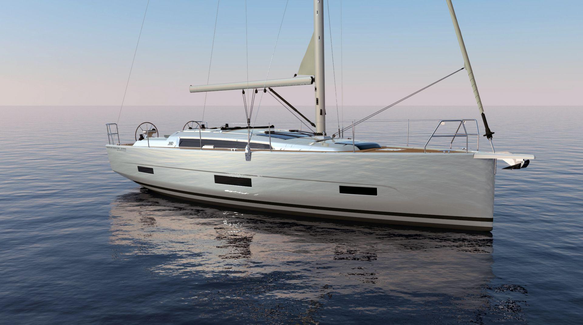 Sail Corvus | Dufour 390 GL