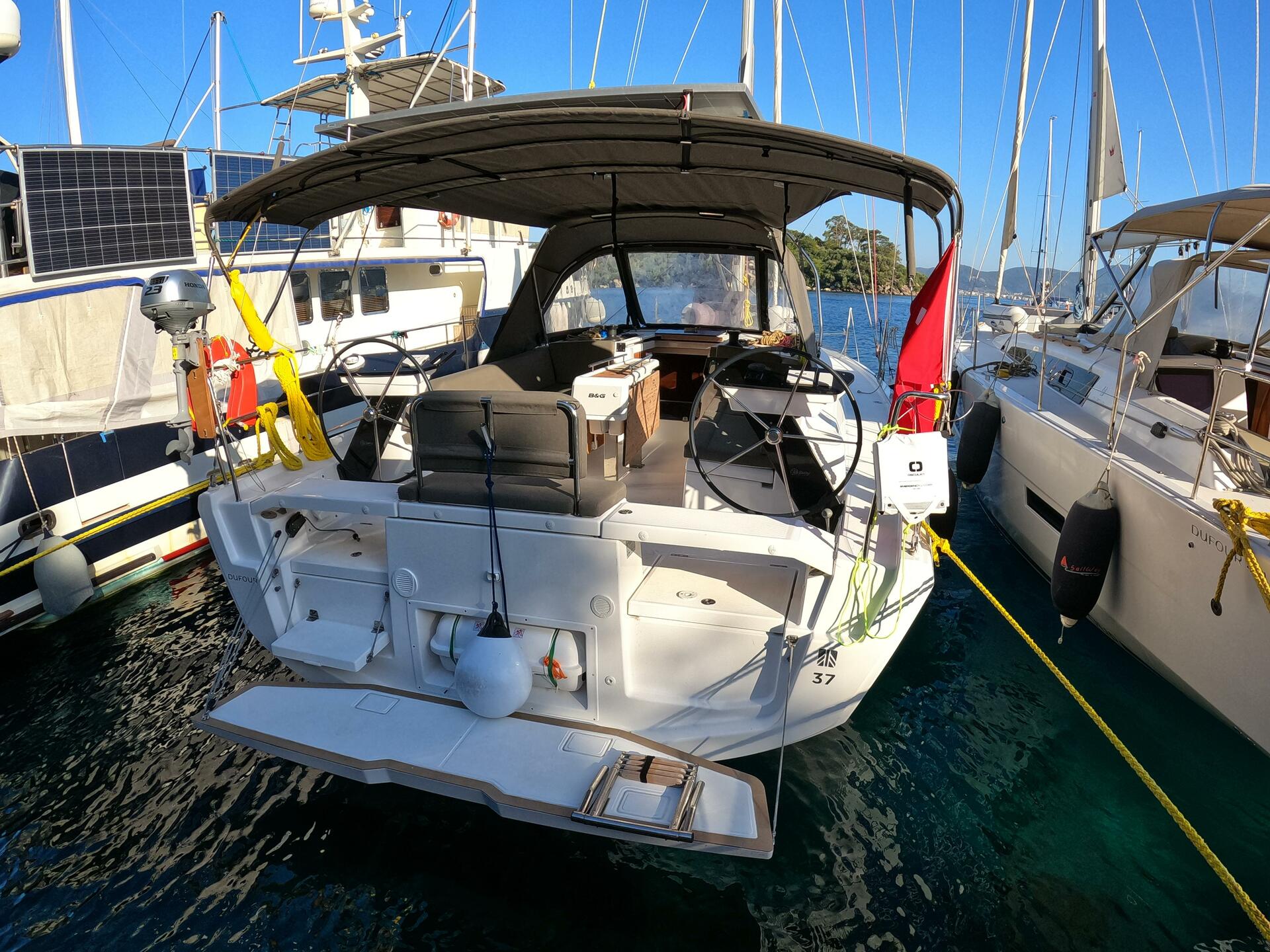 Momo | Dufour 37