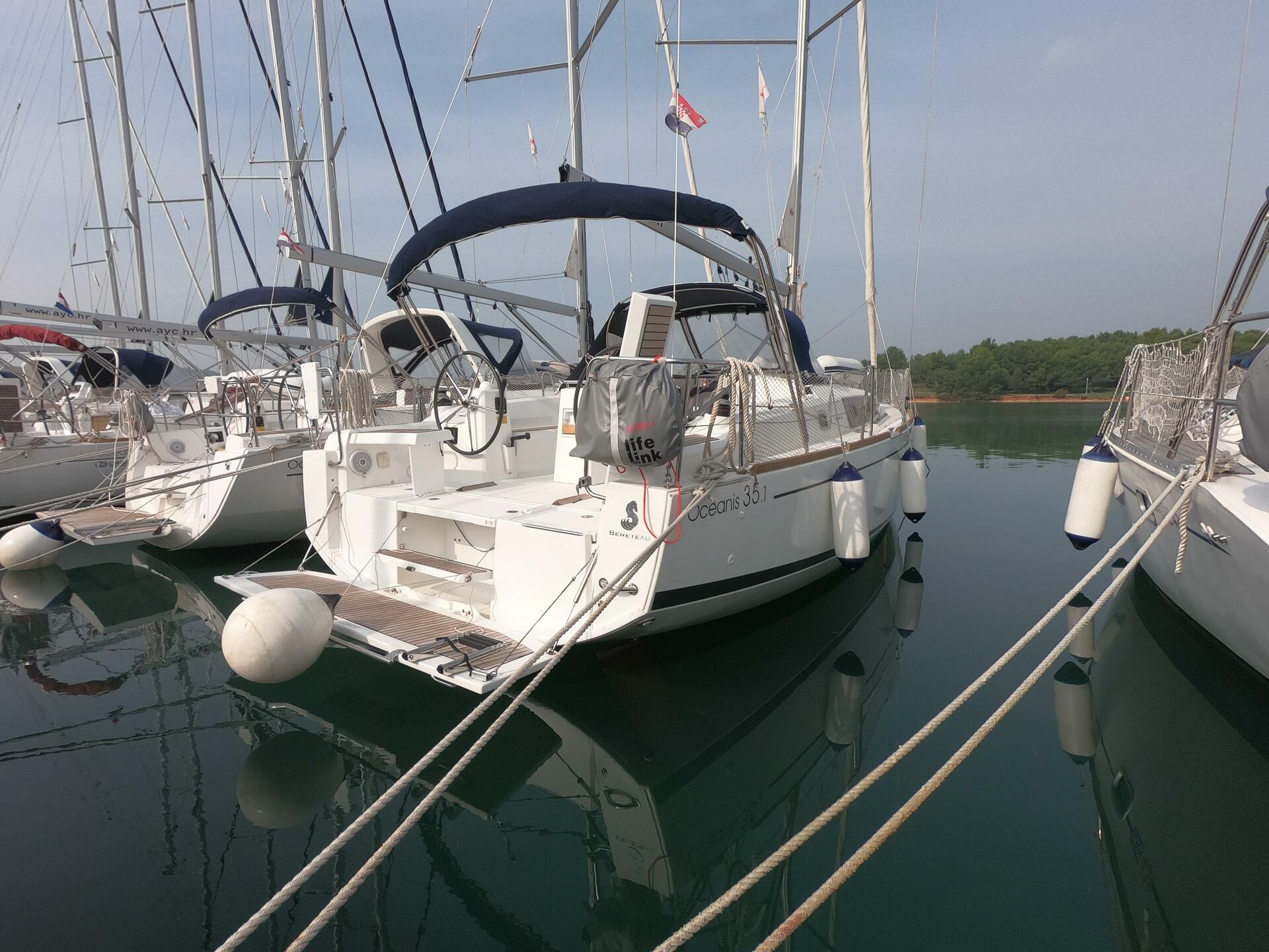 Abeona | Oceanis 35.1