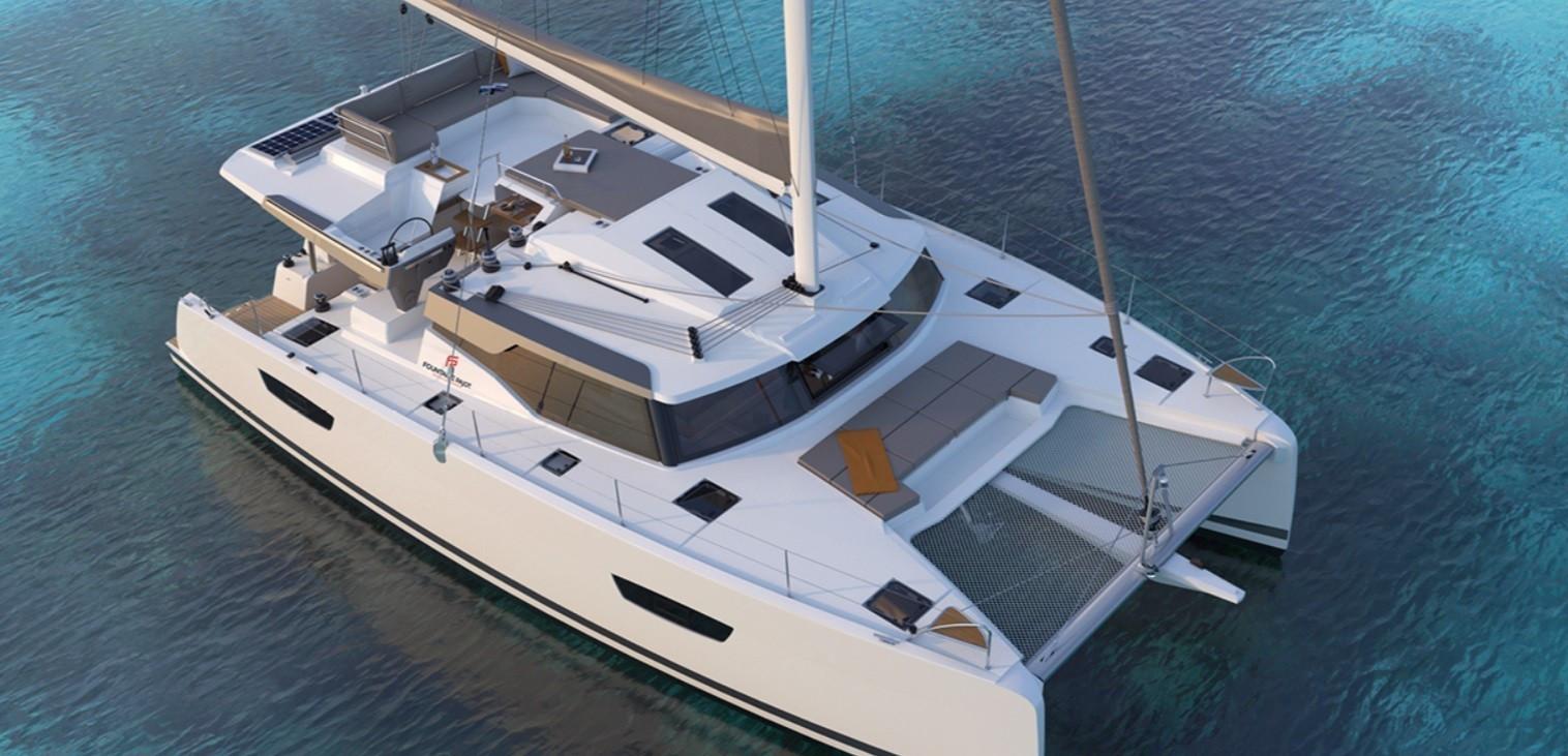 Eve | Fountaine Pajot Elba 45