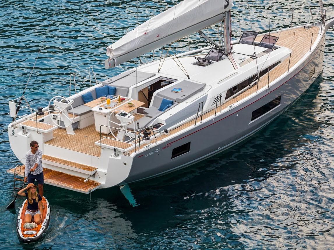 Ostria | Oceanis 46.1