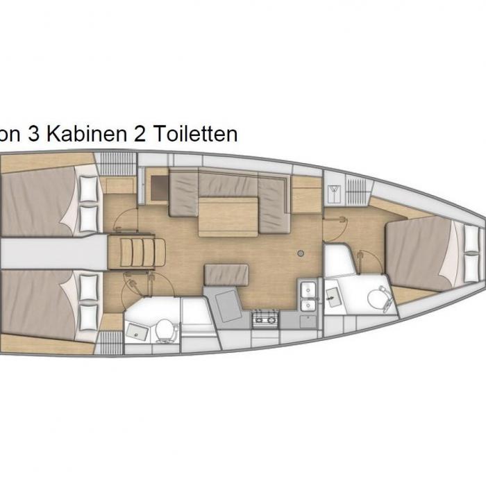 Naomi | Oceanis 40.1 photo 18