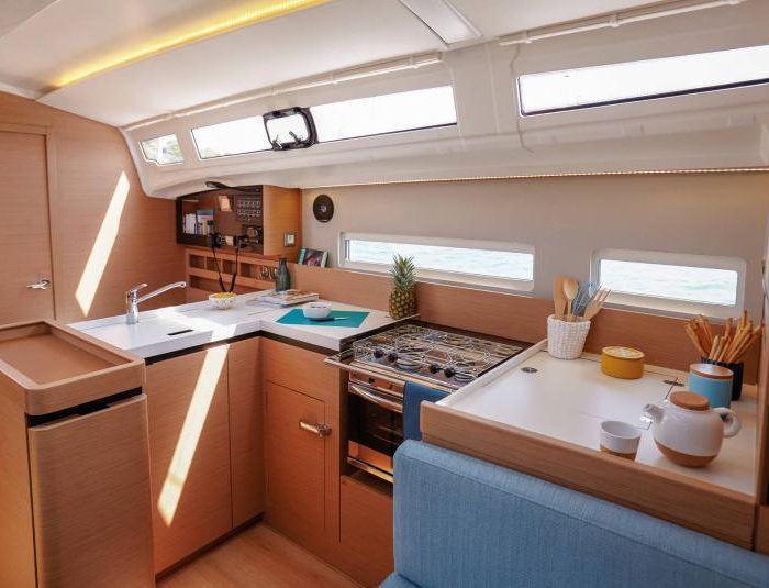 Borgeri | Sun Odyssey 410 photo 7