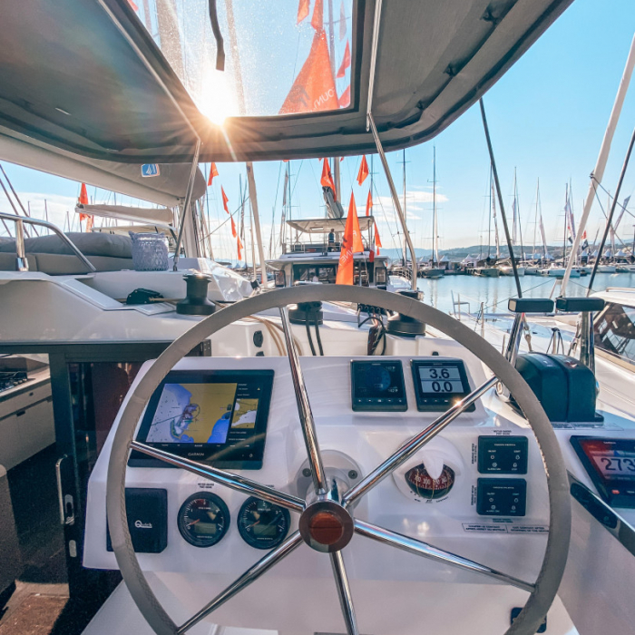 Sea Energy III | Fountaine Pajot Elba 45 photo 4