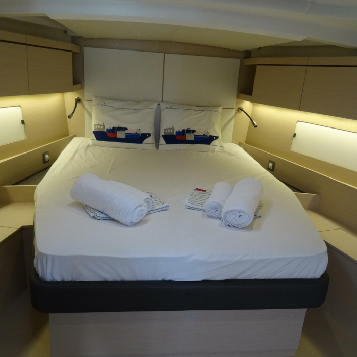 Gwennili/Owners Version | Oceanis 46.1 photo 12