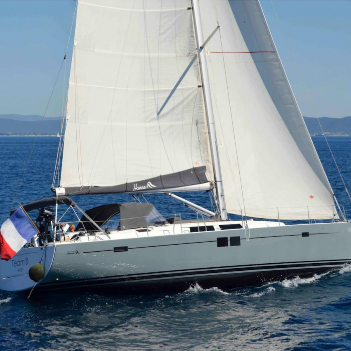 Team B | Hanse 505 photo 1