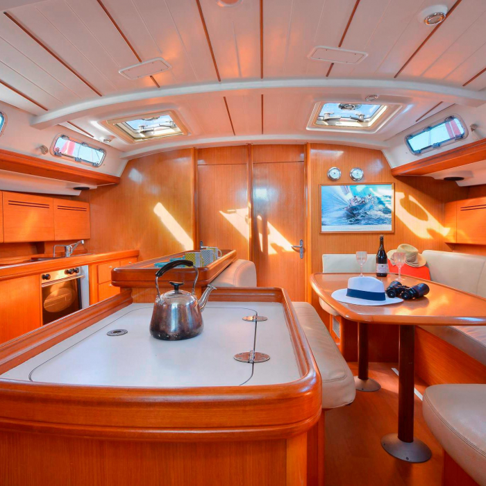 Looks Sea | beneteau Cyclades 50.5 Refited 2022 photo 3